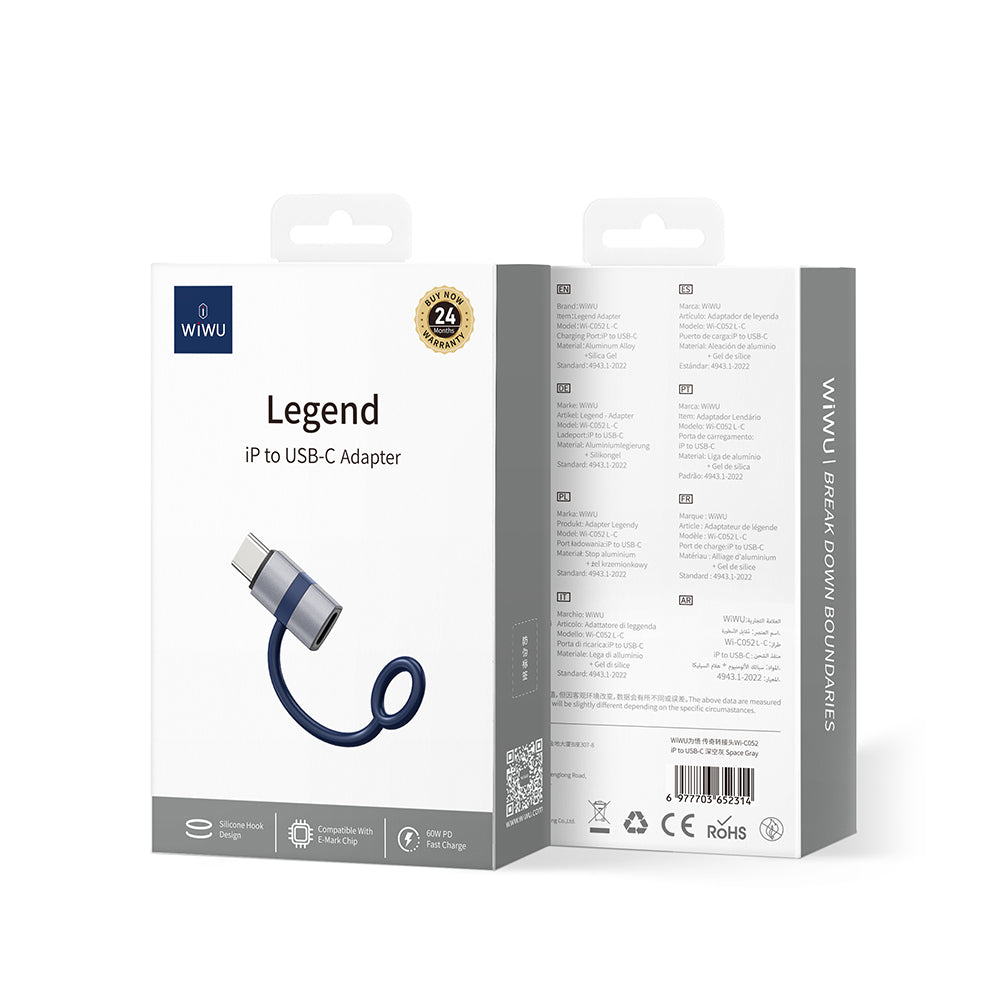 Wiwu Wi-C052 Lightning to Type-C Çevirici OTG Wiwu Wi-C052 Lightning to Type-C Çevirici OTG